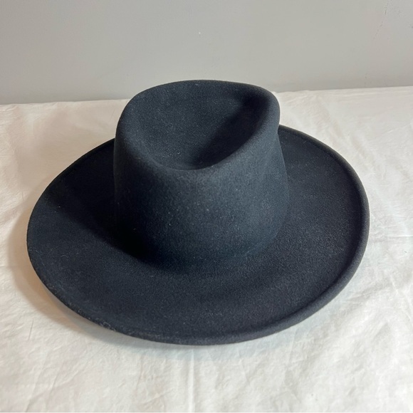 Bounty Hunter hats, Wilmington, North Carolina, black felt hat small - Picture 5 of 11